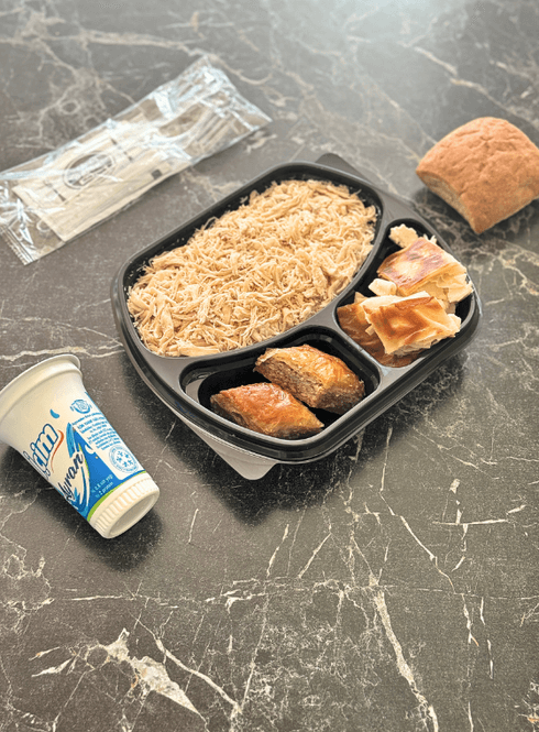 Didilmiş Tavuk Menü