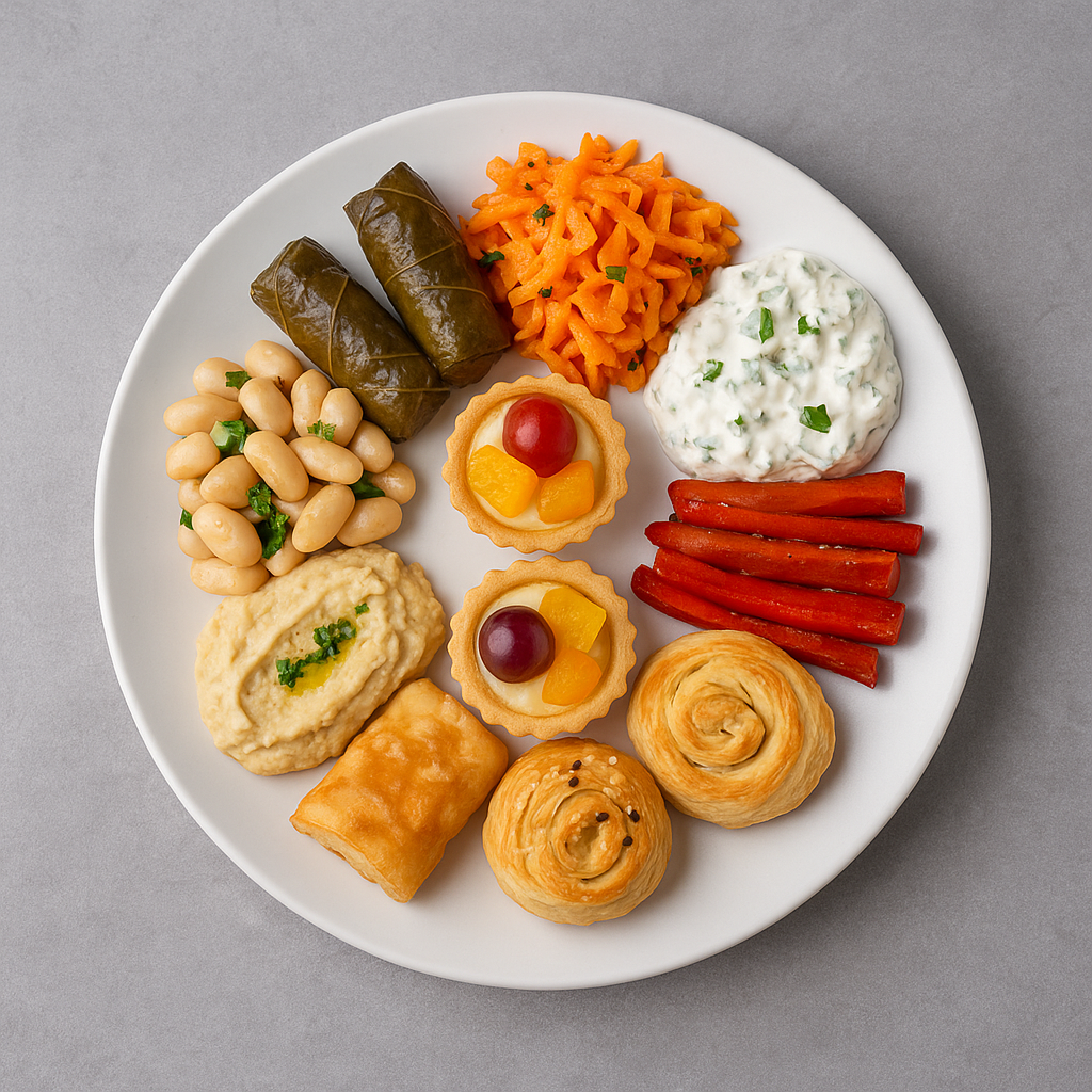 Ordövr Tabağı Menü